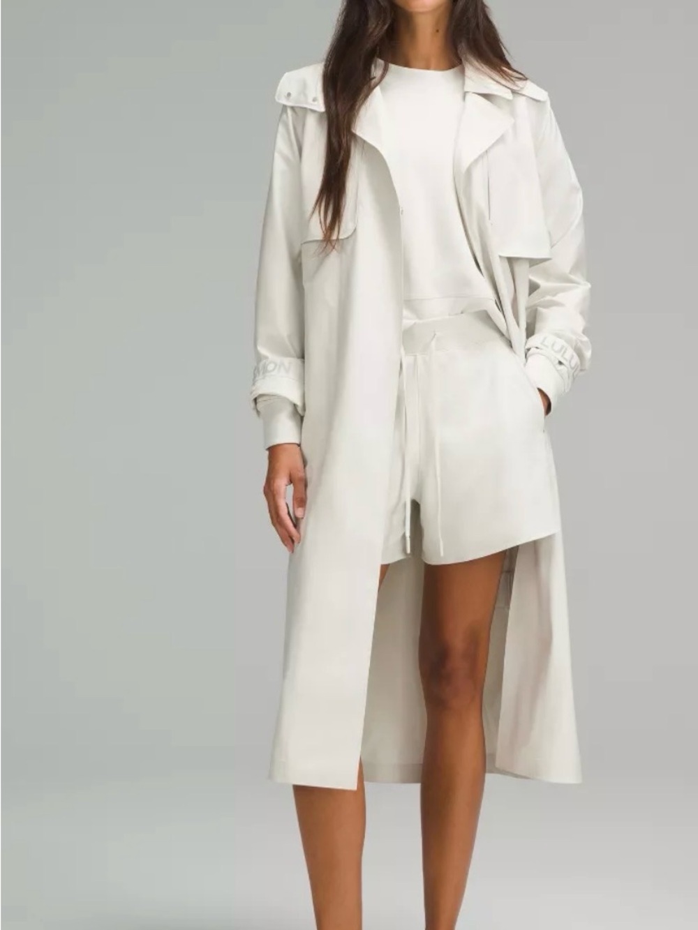 lululemon Always There Trench Coat